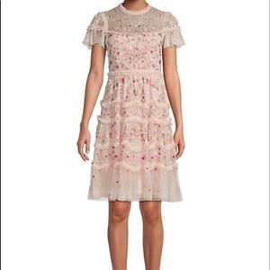 Needle & Thread Elsie Ribbon dress